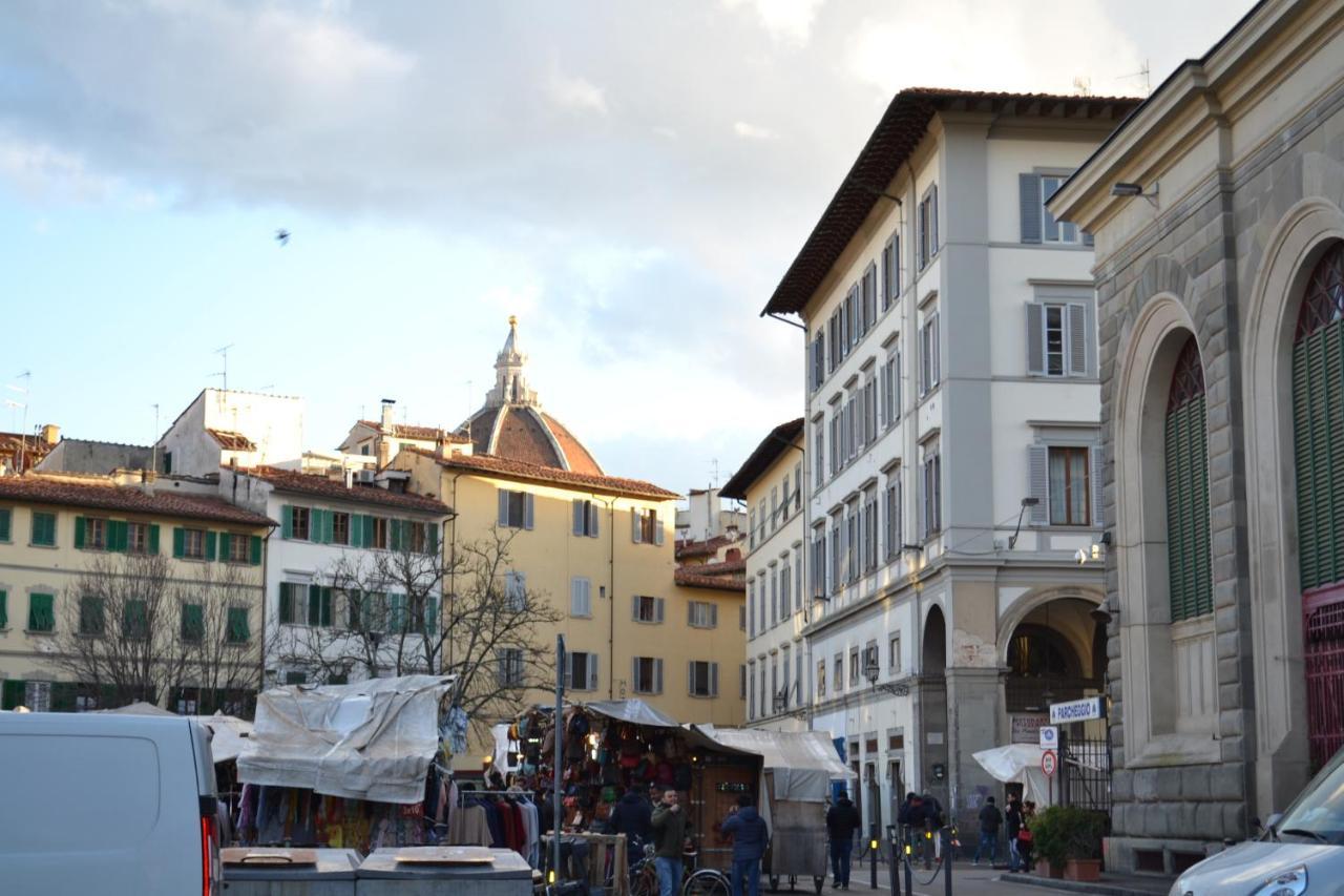 B&B Il Mercato Centrale Florence Buitenkant foto