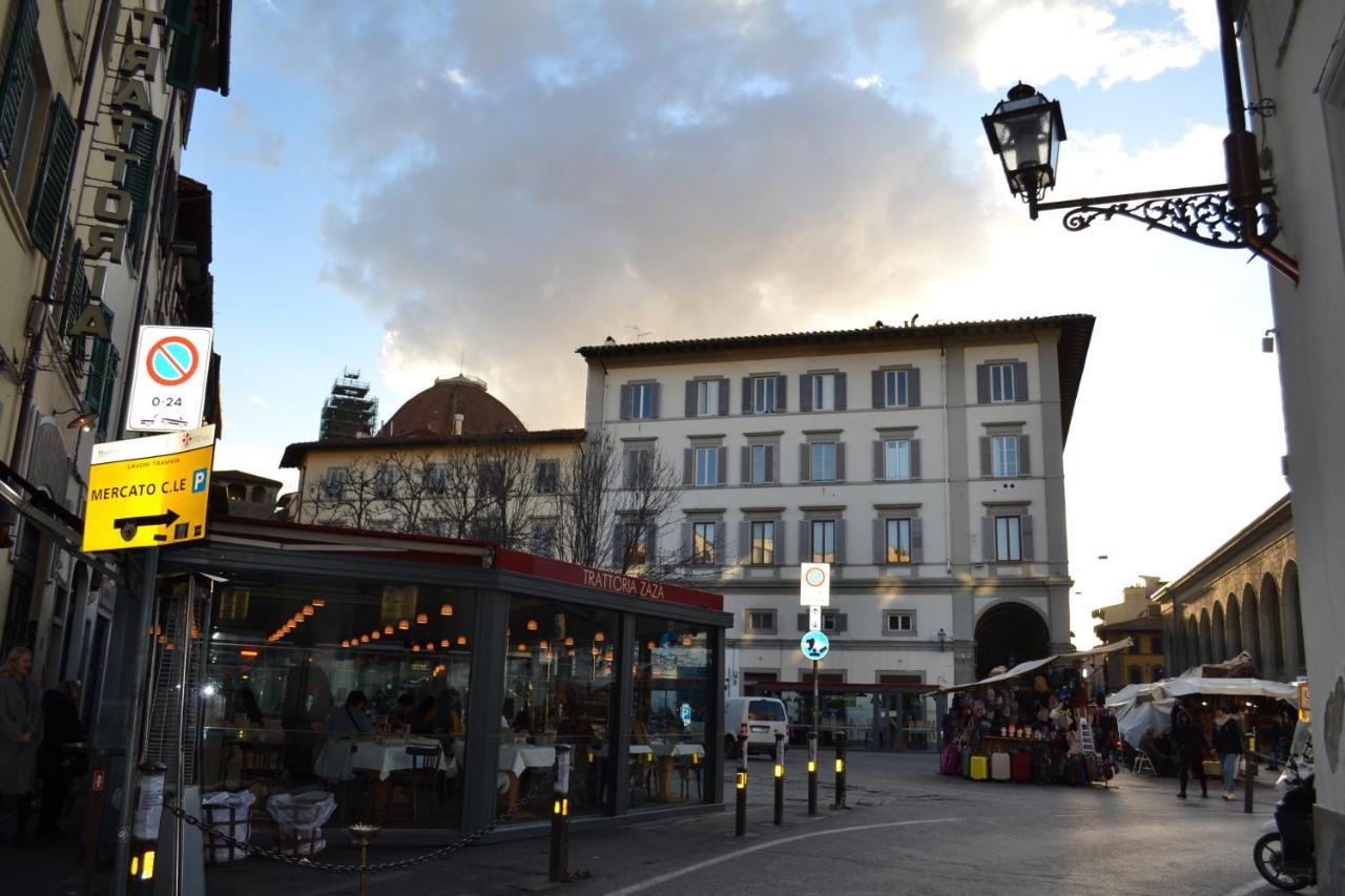 B&B Il Mercato Centrale Florence Buitenkant foto